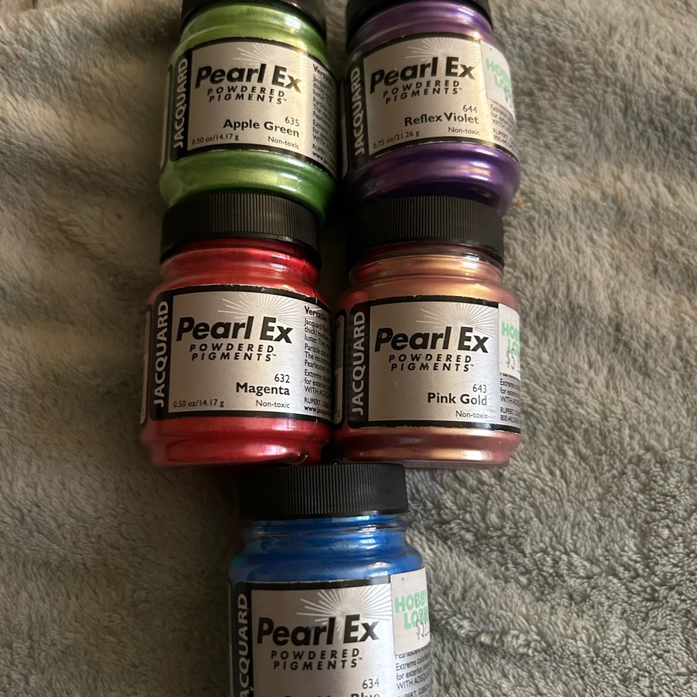 NEW Pearl Ex Powdered Pigments